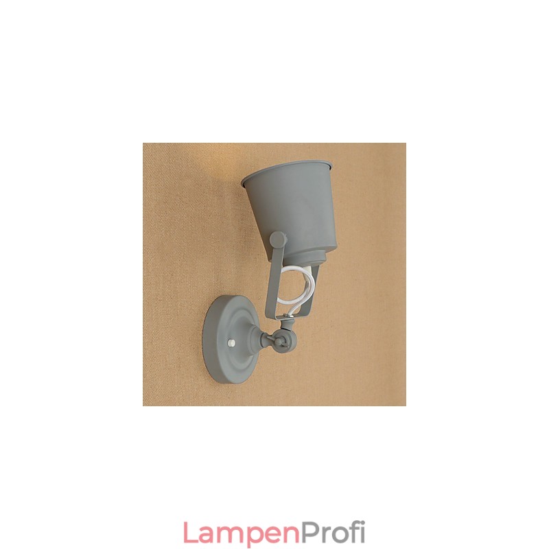 Wandleuchte aus lackiertem Stahl, dumme schwarze amerikanische Kaffeedekoration, Retro-Wandleuchte, Lichtschwertlampe an der Wand