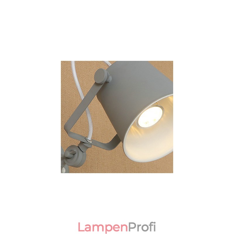 Wandleuchte aus lackiertem Stahl, dumme schwarze amerikanische Kaffeedekoration, Retro-Wandleuchte, Lichtschwertlampe an der Wand