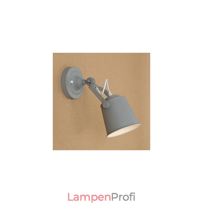 Wandleuchte aus lackiertem Stahl, dumme schwarze amerikanische Kaffeedekoration, Retro-Wandleuchte, Lichtschwertlampe an der Wand