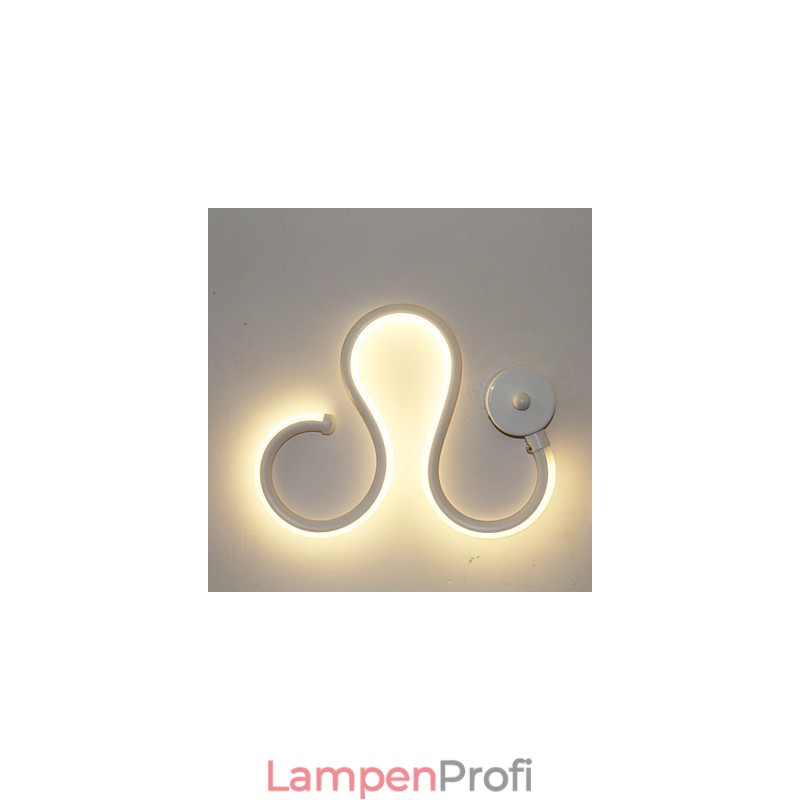 Moderne minimalistische Lampe Aluminiumlampe Schlafzimmer Nachttischlampe Dekoration Designer geformte Flurbeleuchtung kreative Wohnzimmerlampen