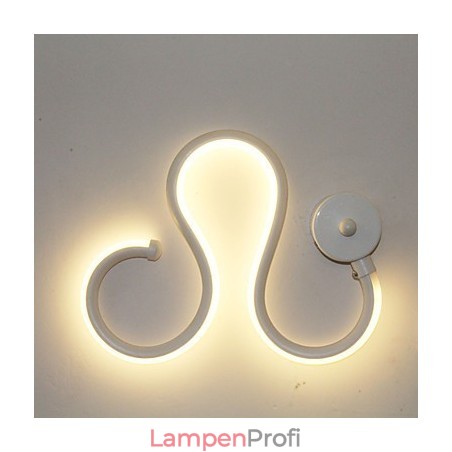 Moderne minimalistische Lampe Aluminiumlampe Schlafzimmer Nachttischlampe Dekoration Designer geformte Flurbeleuchtung kreative Wohnzimmerlampen