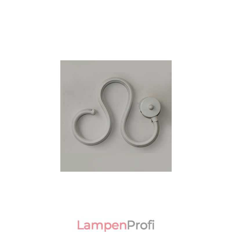 Moderne minimalistische Lampe Aluminiumlampe Schlafzimmer Nachttischlampe Dekoration Designer geformte Flurbeleuchtung kreative Wohnzimmerlampen