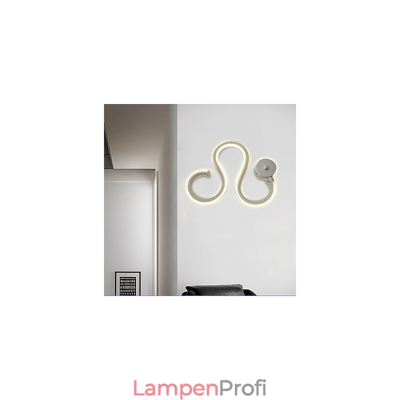 Moderne minimalistische Lampe Aluminiumlampe Schlafzimmer Nachttischlampe Dekoration Designer geformte Flurbeleuchtung kreative Wohnzimmerlampen