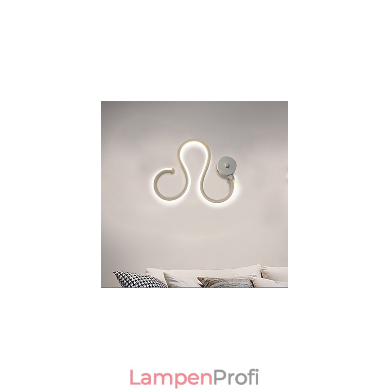 Moderne minimalistische Lampe Aluminiumlampe Schlafzimmer Nachttischlampe Dekoration Designer geformte Flurbeleuchtung kreative Wohnzimmerlampen