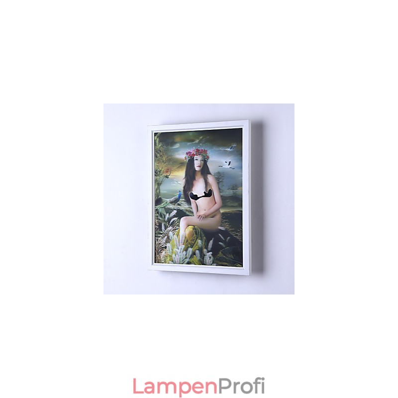 Integrierte moderne zeitgenössische moderne zeitgenössische Malerei-Funktion für Ambient Light Wandleuchten