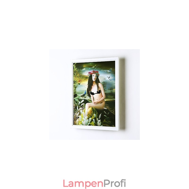 Integrierte moderne zeitgenössische moderne zeitgenössische Malerei-Funktion für Ambient Light Wandleuchten