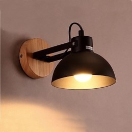 Moderne zeitgenössische rustikale Lodge Malerei FeatureDownlight Wandleuchten Wandleuchte