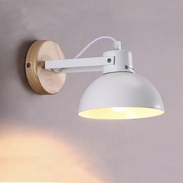 Moderne zeitgenössische rustikale Lodge Malerei FeatureDownlight Wandleuchten Wandleuchte