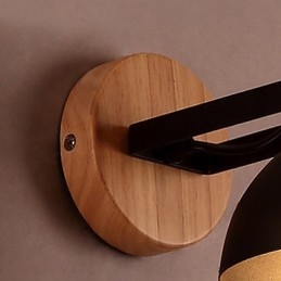 Moderne zeitgenössische rustikale Lodge Malerei FeatureDownlight Wandleuchten Wandleuchte