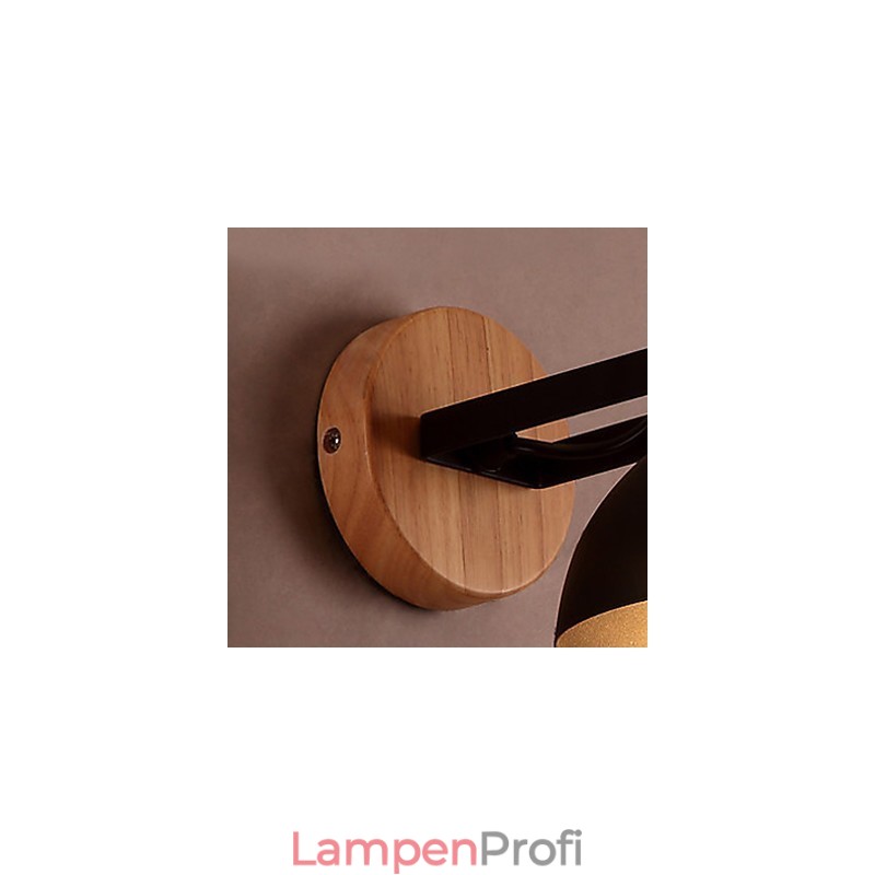 Moderne zeitgenössische rustikale Lodge Malerei FeatureDownlight Wandleuchten Wandleuchte