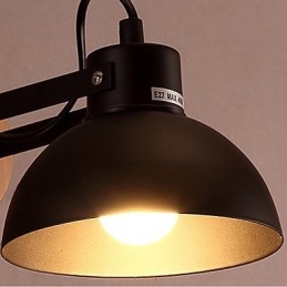 Moderne zeitgenössische rustikale Lodge Malerei FeatureDownlight Wandleuchten Wandleuchte