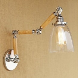 Galvanisierte Funktion im Country-Retro-Stil für Schwenkarm-Augenschutz-Schwenkarmleuchten