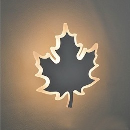 Integrierte moderne zeitgenössische moderne zeitgenössische Malerei-Funktion für Ambient Light Wandleuchten