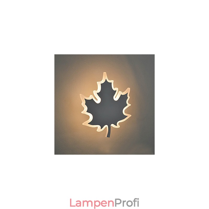 Integrierte moderne zeitgenössische moderne zeitgenössische Malerei-Funktion für Ambient Light Wandleuchten