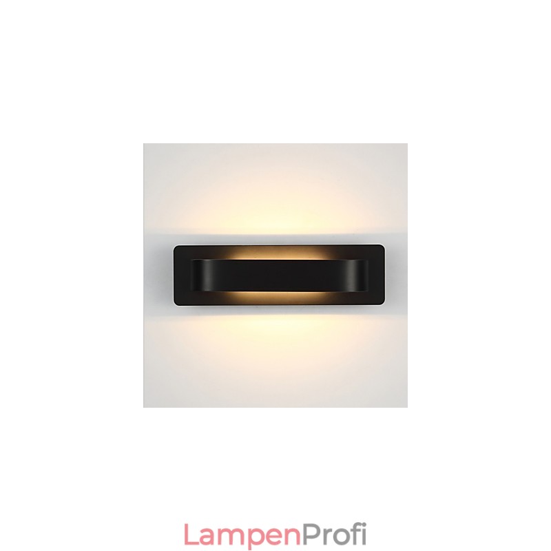 Integrierte moderne zeitgenössische moderne zeitgenössische Malerei-Funktion für Ambient Light Wandleuchten