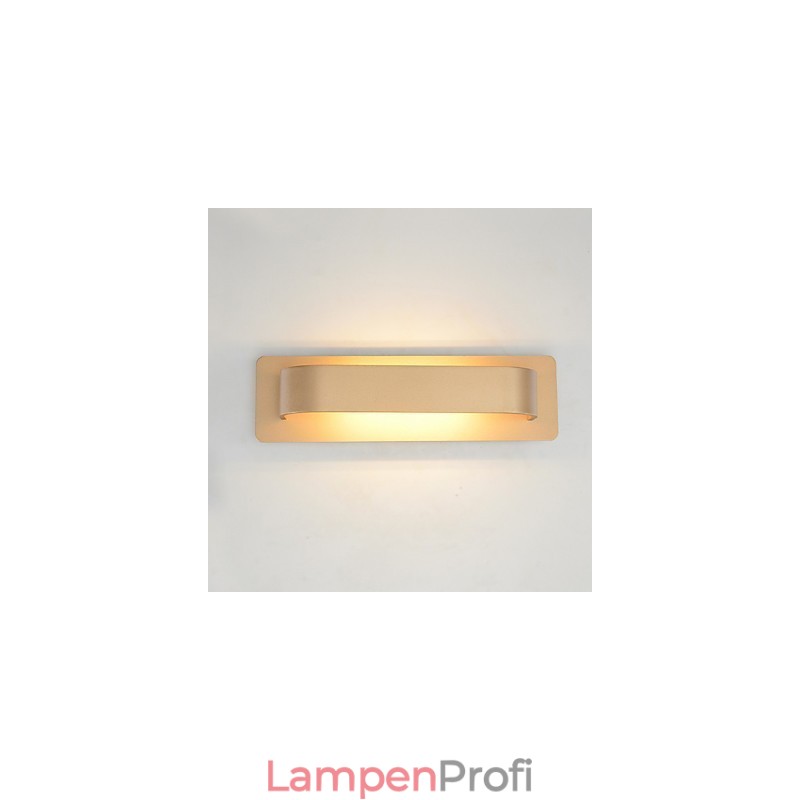 Integrierte moderne zeitgenössische moderne zeitgenössische Malerei-Funktion für Ambient Light Wandleuchten