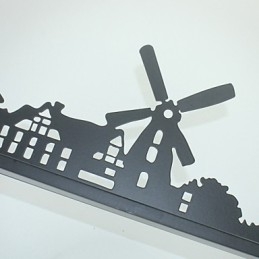 Moderne zeitgenössische Malerei Funktion für Umgebungslicht Wandleuchten Wandleuchte