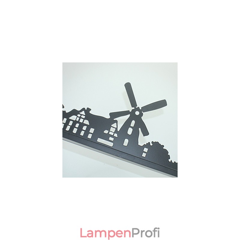 Moderne zeitgenössische Malerei Funktion für Umgebungslicht Wandleuchten Wandleuchte