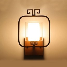 Integrierte moderne zeitgenössische moderne zeitgenössische Malerei-Funktion für Ambient Light Wandleuchten