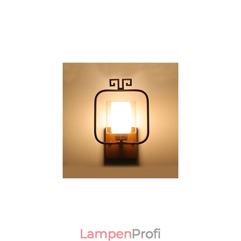 Integrierte moderne zeitgenössische moderne zeitgenössische Malerei-Funktion für Ambient Light Wandleuchten