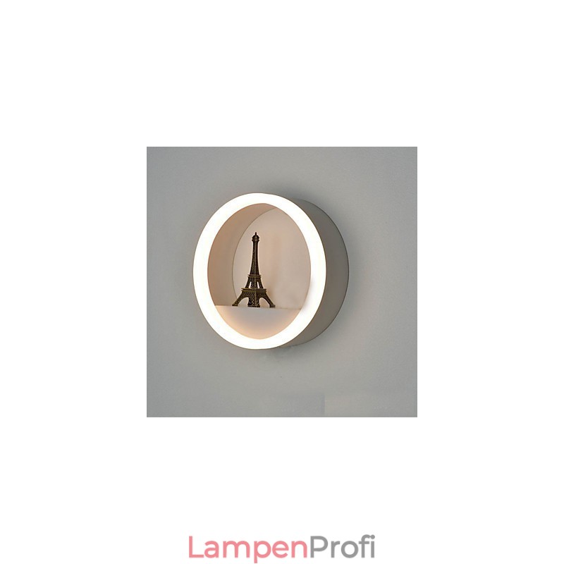 Integrierte moderne zeitgenössische moderne zeitgenössische Malerei-Funktion für Ambient Light Wandleuchten