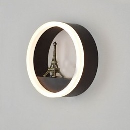 Integrierte moderne zeitgenössische moderne zeitgenössische Malerei-Funktion für Ambient Light Wandleuchten