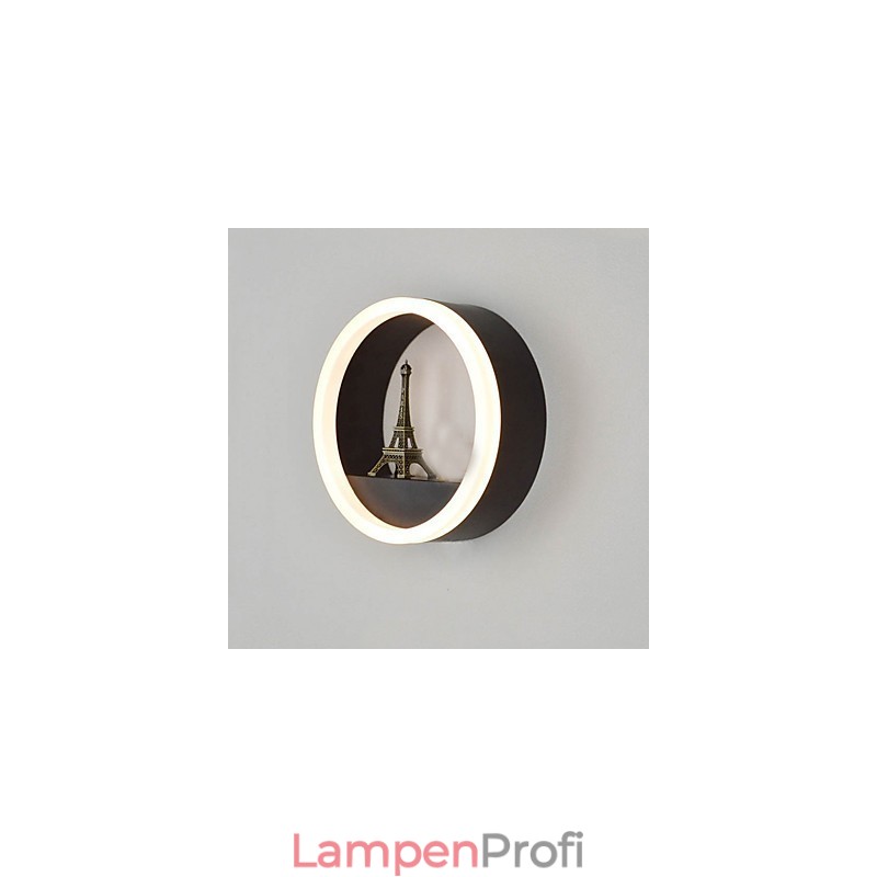 Integrierte moderne zeitgenössische moderne zeitgenössische Malerei-Funktion für Ambient Light Wandleuchten