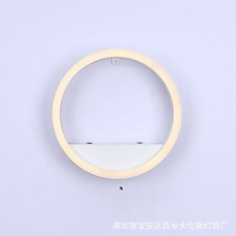 Integrierte moderne zeitgenössische moderne zeitgenössische Malerei-Funktion für Ambient Light Wandleuchten