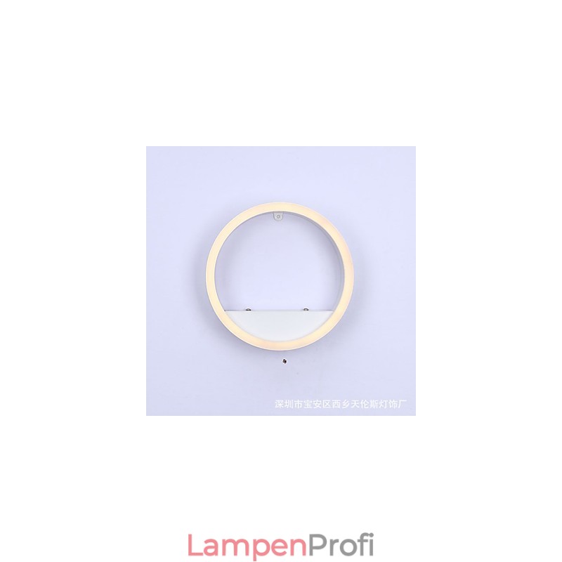 Integrierte moderne zeitgenössische moderne zeitgenössische Malerei-Funktion für Ambient Light Wandleuchten