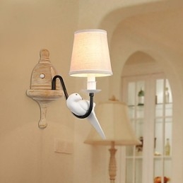 Rustikale Lodge Einfache Vintage Malerei Feature Umgebungslicht Wandleuchten Wandleuchte