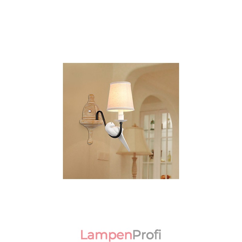 Rustikale Lodge Einfache Vintage Malerei Feature Umgebungslicht Wandleuchten Wandleuchte