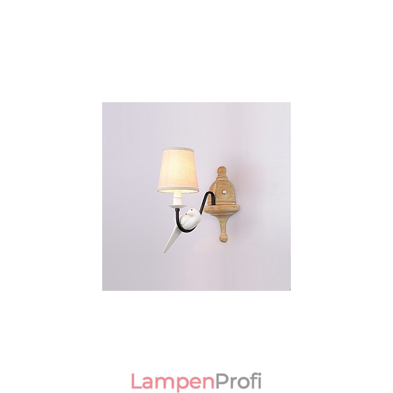 Rustikale Lodge Einfache Vintage Malerei Feature Umgebungslicht Wandleuchten Wandleuchte