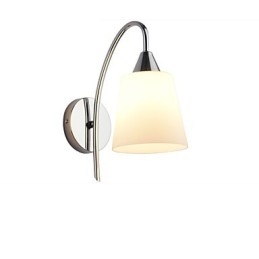Glaswandlampe Wandleuchten Metallsockel für Wandleuchte