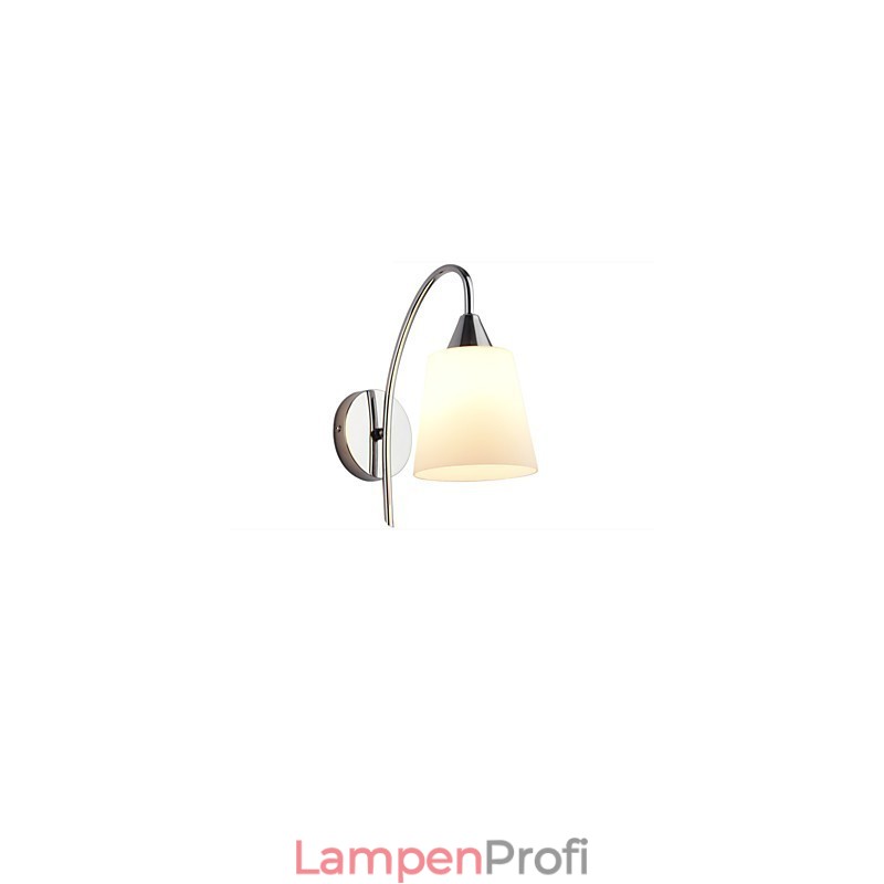 Glaswandlampe Wandleuchten Metallsockel für Wandleuchte