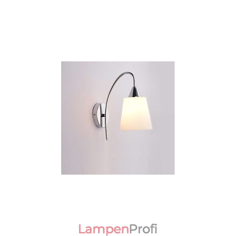 Glaswandlampe Wandleuchten Metallsockel für Wandleuchte