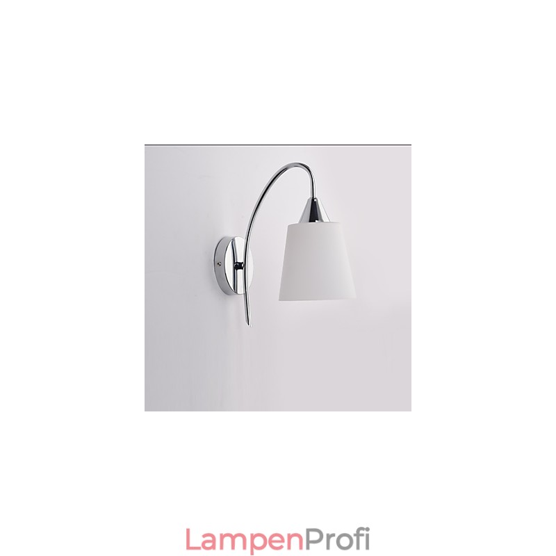 Glaswandlampe Wandleuchten Metallsockel für Wandleuchte