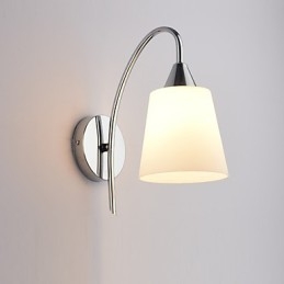 Glaswandlampe Wandleuchten Metallsockel für Wandleuchte