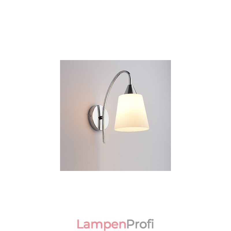 Glaswandlampe Wandleuchten Metallsockel für Wandleuchte
