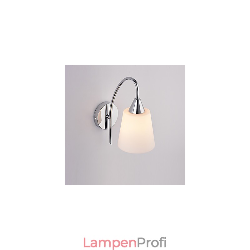 Glaswandlampe Wandleuchten Metallsockel für Wandleuchte