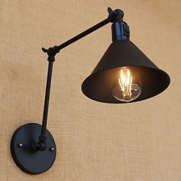 Country-Retro-Malerei-Funktion für Mini-Stil Schwenkarm-Downlight mit Augenschutz Schwenkarmleuchten
