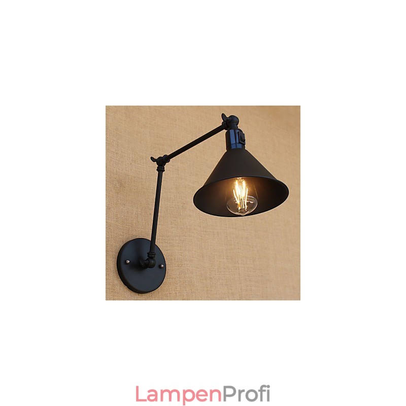 Country-Retro-Malerei-Funktion für Mini-Stil Schwenkarm-Downlight mit Augenschutz Schwenkarmleuchten