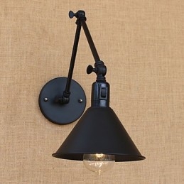 Country-Retro-Malerei-Funktion für Mini-Stil Schwenkarm-Downlight mit Augenschutz Schwenkarmleuchten