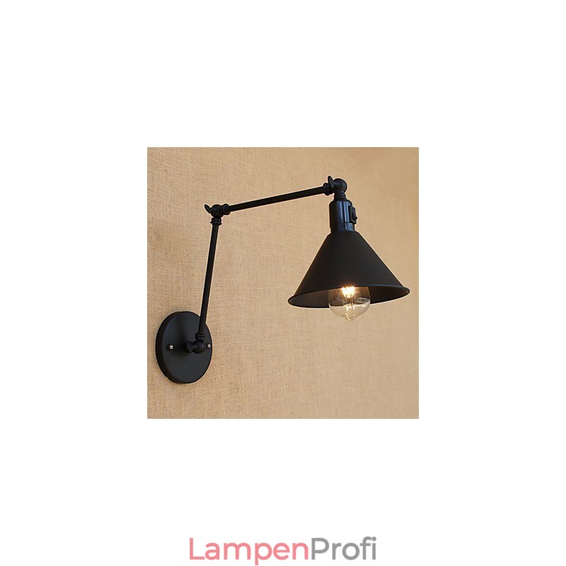 Country-Retro-Malerei-Funktion für Mini-Stil Schwenkarm-Downlight mit Augenschutz Schwenkarmleuchten