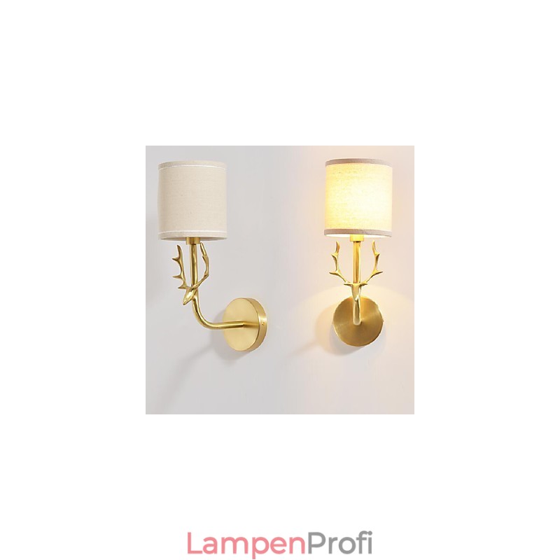 Einfache Vintage Traditionelle Klassische Messing-Funktion für Mini-Stil Umgebungslicht Wandleuchten Wandleuchte