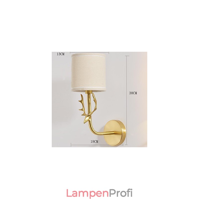 Einfache Vintage Traditionelle Klassische Messing-Funktion für Mini-Stil Umgebungslicht Wandleuchten Wandleuchte