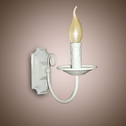 Einfache Moderne Wandleuchte Kerze Einzelkopflampe Flur Nachttischlampe