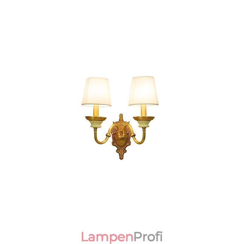 Einfaches Landhaus, traditionelles klassisches Messing-Feature für Wandleuchten im Mini-Stil, Uplight-Wandleuchter