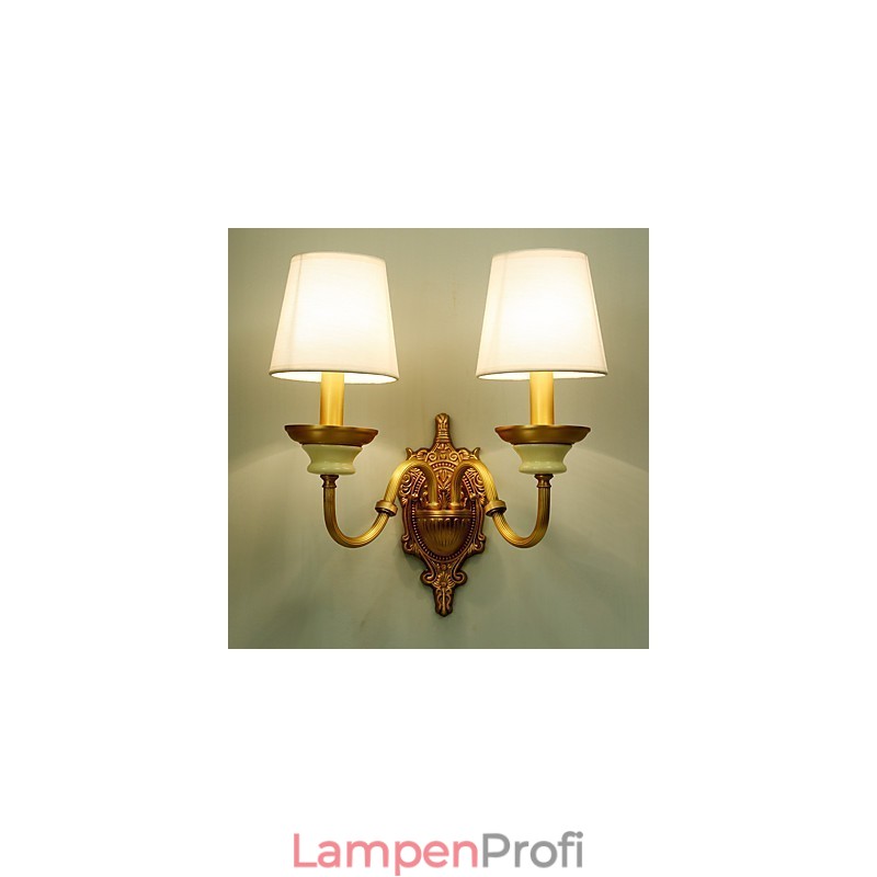 Einfaches Landhaus, traditionelles klassisches Messing-Feature für Wandleuchten im Mini-Stil, Uplight-Wandleuchter