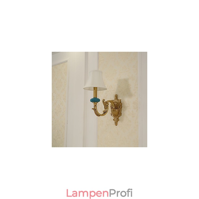 Einfaches Landhaus, traditionelles klassisches Messing-Feature für Wandleuchten im Mini-Stil, Uplight-Wandleuchter