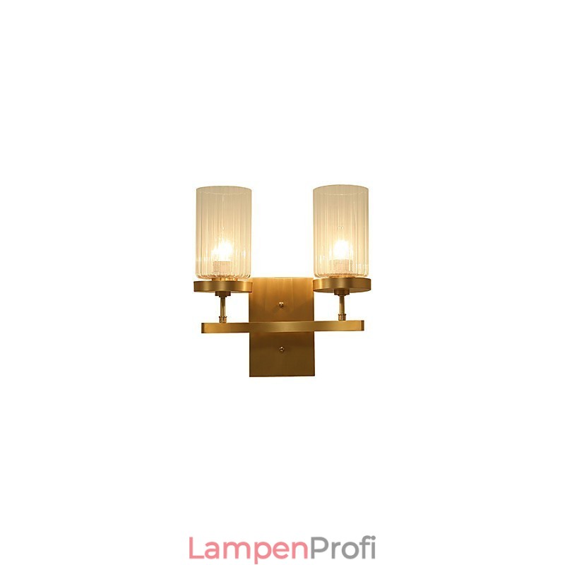 Traditionelles klassisches Landhaus-Messing-Feature für Wandleuchten im Mini-Stil